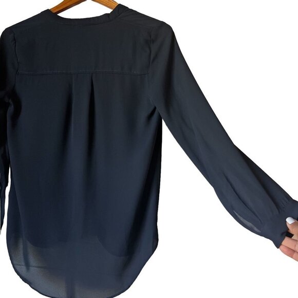 Anthropologie Maeve Blouse Eva Blouse Size 0 - Picture 9 of 12